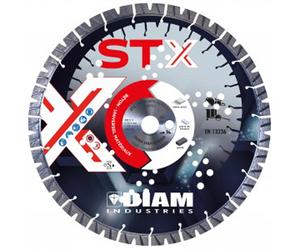 Disque diamant STX Diam alésage 22,23 230 mm DIAM INDUSTRIES STX230