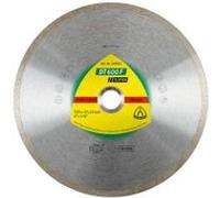 Disque diamant SUPRA DT 600 F D. 125 x 1,6 x Ht.7 x 22,23 mm - Grès cérame / Faïence / Carrelage - 325369 G