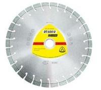 Disque diamant SUPRA DT 600 U D. 230 x 2,6 x Ht. 9 x 22,23 mm - Béton armé / Béton / Matériaux - 322634