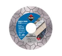 Disque diamant TGS 125 SUPERPRO - 2en1 Coupe et Meulage - 125 mm - - 40918