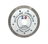 Disque Diamant Turbo 125mm