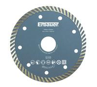 Disque diamant turbo béton/carrelage 115 x 22,2mm Erbauer