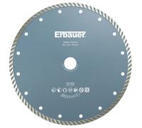 Disque diamant turbo béton/carrelage 230 x 22,2mm Erbauer