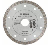 Disque diamant Turbo pour meuleuse Ø125mm Bosch 2607019481