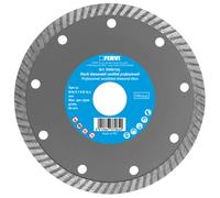Disque diamant turbo professionnel 115 mm