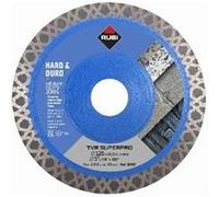 Disque diamant TVR 125 RUBI Ø 125 mm pour matériaux durs - 30987 G