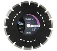 DISQUE DIAMANT ULTRA ASPHALTE D. 300 x 25,4 x h 10 SIDAMO - 11130080
