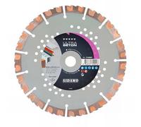 Disque diamant ULTRA BÉTON D. 125 x 22,23 x H 12 mm Béton/Béton armé - 11130000 - Sidamo