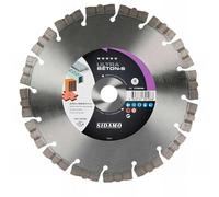 Disque diamant ULTRA BÉTON-S D. 230 x 22,23 x H 12 mm Béton/Béton armé - 11130106 - Sidamo