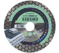 DISQUE DIAMANT ULTRA CERAM-45° D. 125 x 22,23 x h 25 - SIDAMO - 11130202