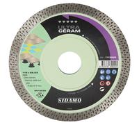 Disque diamant ULTRA CÉRAM D. 115 x 22,23 x H 10 mm Grès céram / faïence - 11130024 - Sidamo - -