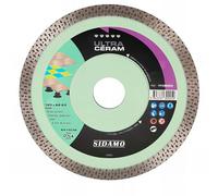 Disque diamant ULTRA CÉRAM D. 125 x 22,23 x H 10 mm Grès céram/faïence - 11130025 - Sidamo