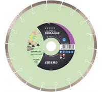 Disque diamant ULTRA CERAM-E D. 230 x 25,4 x h 8,5 mm - Grès céram, faïence, marbre