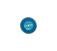Disque diamant universel - D. 125 x 2,4 x 22,23 mm - HT. 7 mm - Multi-matériaux - LEMAN - 881254