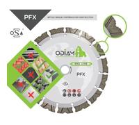 Disque diamant universel - PFX Ø230 - Alésage 22 23 - ODIAM - PFX01027
