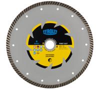 Disque diamant universel pour tronçonnage à sec - sciageportatif diam. 300x3x25,4 BASIC TYROLIT - 467282