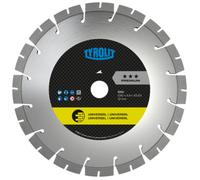Disque diamant universel pour tronçonnage - sciageportatif 400x3,2x20 PREMIUM TYROLIT - 34428721