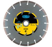 Disque diamant universel pour tronçonnage - sciageportatif 400x3,2x20 STANDARD TYROLIT - 465667