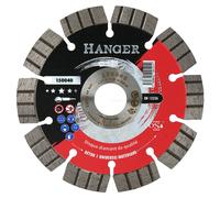 Disque diamant universel Premium 125 mm hauteur 12 mm pour le béton segment HANGER 150040