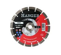 Disque diamant Premium 230 mm pour le béton segment 12 mm - HANGER - 150041