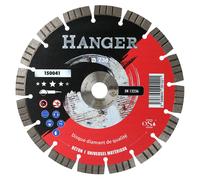 Disque diamant universel Premium 230 mm hauteur 12 mm pour le béton segment HANGER 150041