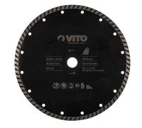 VITO - Disque diamant 230 mm Pierre Marbre Granit Alesage 22.5mm
