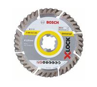 Disque diamant universel Xlock D125mm Bosch