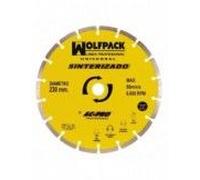 Disque diamant Wolfpack segmenté fritté 230 mm.