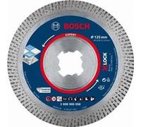 Disque diamant X-Lock Best Hard Ceramic Expert BOSCH 125 mm - 2608900658 Noir G