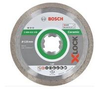 Bosch Disque diamanté X-LOCK Standard pour carrelages, carreaux tendres 115×22,23×1,6×7 mm 1x
