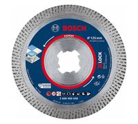 Disque diamant XLOCK BOSCH Hard Ceramic EXPERT 125x22,23x1.6x10mm