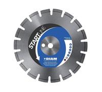 Disque diamanté asphalte / enrobé / matériaux abrasifs AS60 - Ø 400 mm - DIAM INDUSTRIES - AS60400/25