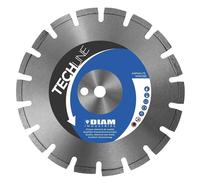 Disque diamanté asphalte / enrobé / matériaux abrasifs AS70 - Ø 600 mm - DIAM INDUSTRIES - AS70600/25