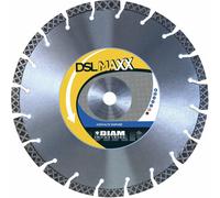 Disque diamanté asphalte / enrobé / matériaux abrasifs DSLMAXX-A - Ø 400 mm - DIAM INDUSTRIES - DSLMAXX-A400/25