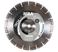 Disque diamanté asphalte et béton mixte MBA - Ø 230 mm - DIAM INDUSTRIES - MBA230/22