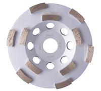 Makita Disque à meuler diamanté B-48577 double performant 125 mm x 22,23 mm