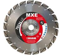 Disque diamanté béton armé, granit et pierre naturelle mixte MXE - Ø 350 mm - DIAM INDUSTRIES - MXE350/20
