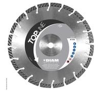 Disque diamanté béton / asphalte / acier creux - DIAM INDUSTRIE - MX100 Diamètre : Ø 300 mm • Alésage : 20 mm • Segment : 40 x 2,8 x 12 mm • Refroidissement : à eau et à sec