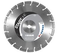 Disque diamanté béton / asphalte / acier creux MS60 - Ø 125 mm - DIAM INDUSTRIES - MX60125/22
