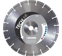 Disque diamanté béton / asphalte / acier creux MX70 - Ø 350 mm - DIAM INDUSTRIES - MX70350/20