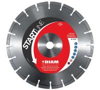 Disque diamanté béton / brique / parpaings / pierre de bordure BS60 - Ø 230 mm - DIAM INDUSTRIES - BS60230/22