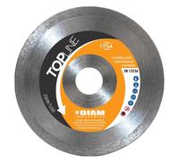 Disque diamanté carrelage / céramique / faïence CR80 - Ø 125 mm - DIAM INDUSTRIES - CR80125/22