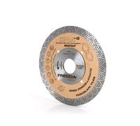 DISQUE DE DIAMANT POUR GRÈS VITRIFIÉ CÉRAMIQUE COMPACTE MONTOLIT DNA CGX