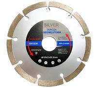 Disque diamanté de 125 mm - Qualité professionnelle pour béton, granit, pierre, pavés, etc. Disque à tronçonner diamanté adapté pour une utilisation professionnelle à long terme.
