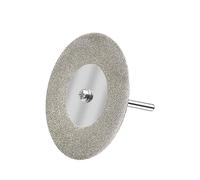 Disque diamanté Disque de coupe diamanté 40-60 mm for outil rotatif avec tige de fixation(50mm)