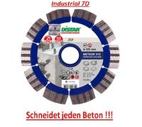 Disque Diamanté Distar 1A1RSS/C3-W 125x2,2/1,3 Trennscheibe Béton W1/A30