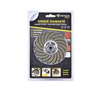 Disque diamanté double action 125 mm