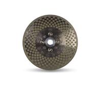 Rubi Disque diamanté ECD 125 mm 2 en 1 Super Pro Coupe et meulage 2 faces M14 - 31965