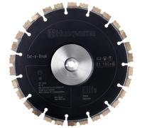 DISQUES DIAMANTES HUSQVARNA POUR CUT-N-BREAK EL 10 CNB (JEU DE 2 DISQUES)- 597807901