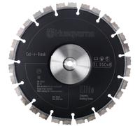 DISQUES DIAMANTES HUSQVARNA POUR CUT-N-BREAK EL 35 CNB (JEU DE 2 DISQUES)- 597808001